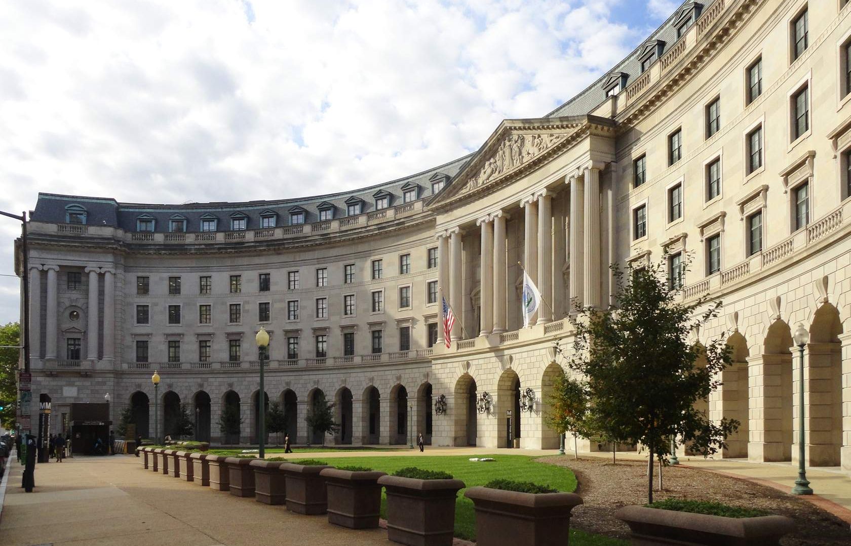 Headquarters of the EPA in Washington, DC