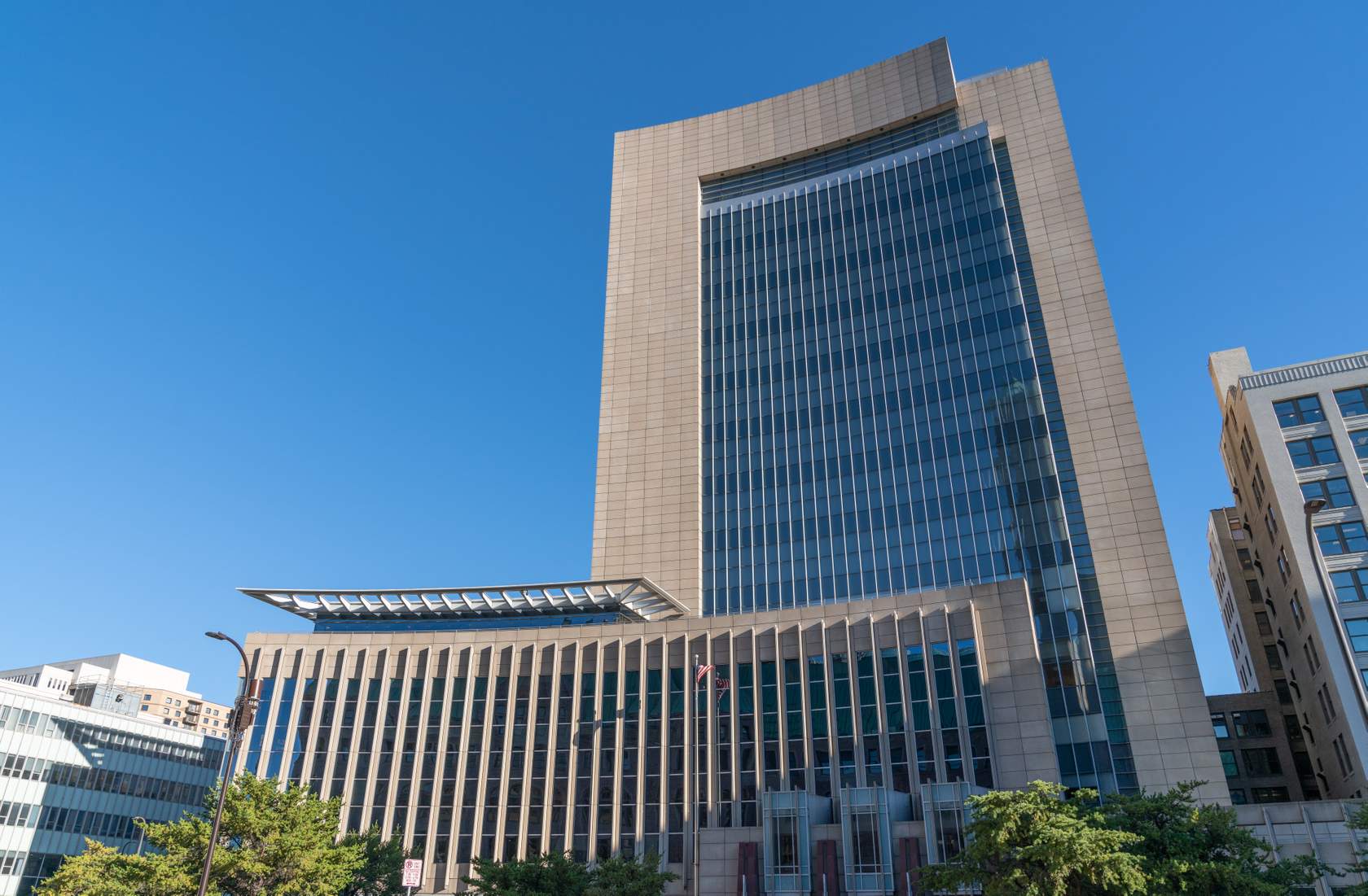 The US federal district court in Minneapolis, Minnesota