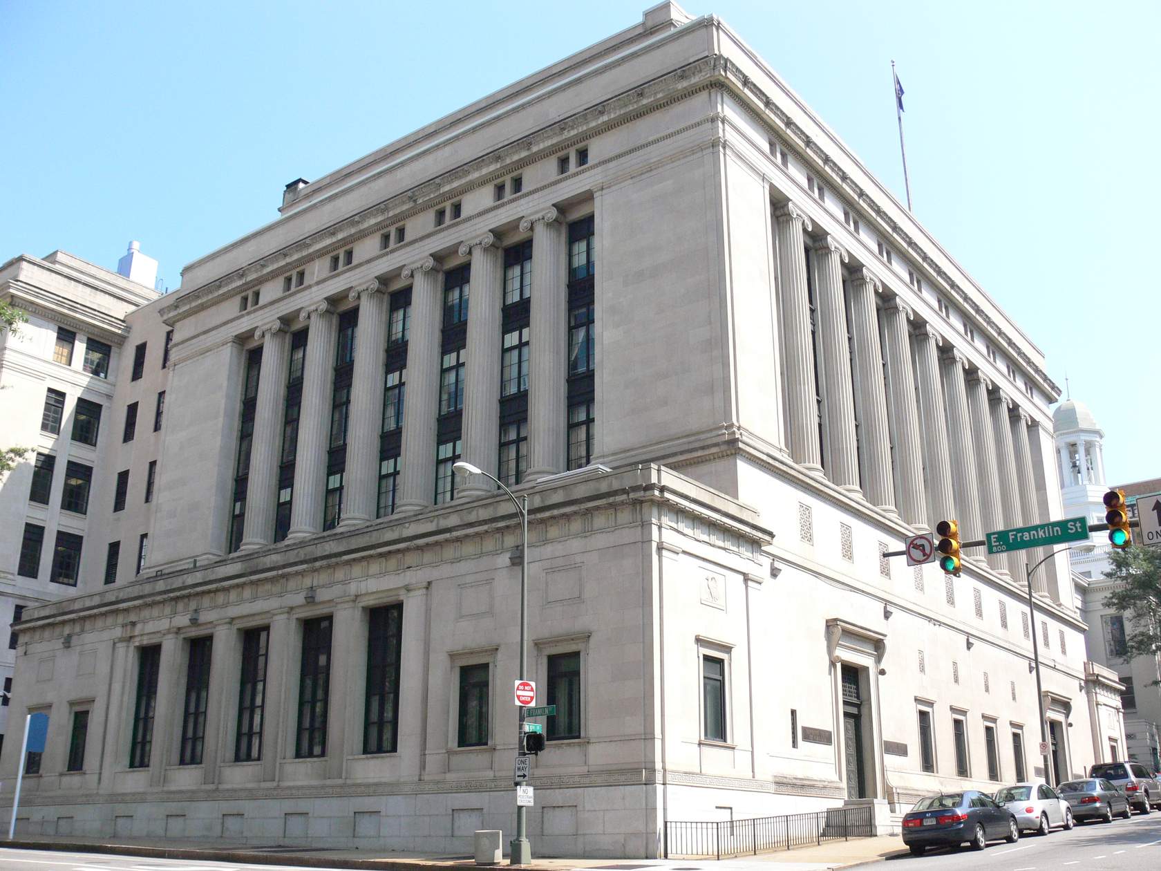 Supreme Court of Virginia Building