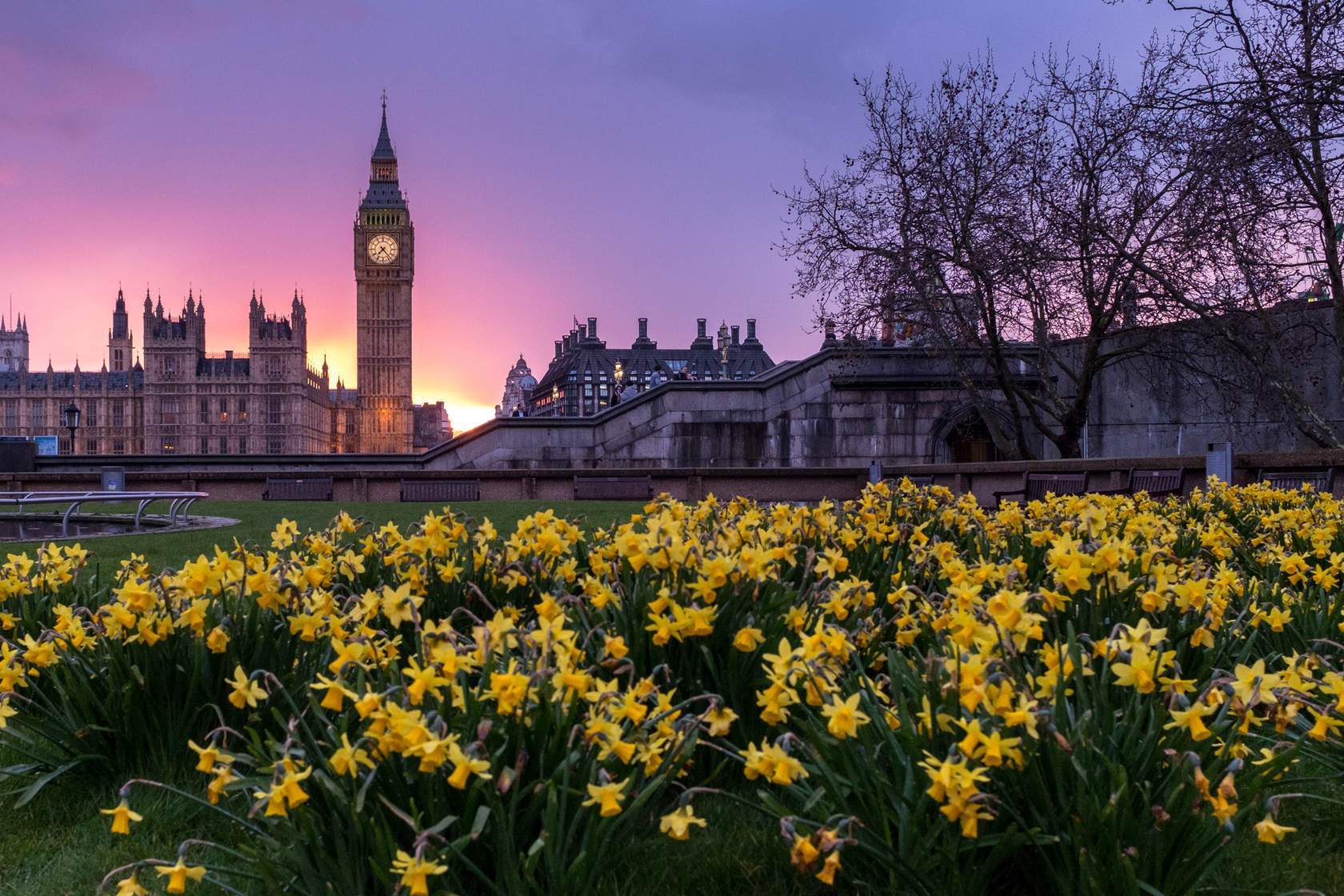 "Big Ben" and Parliament in London